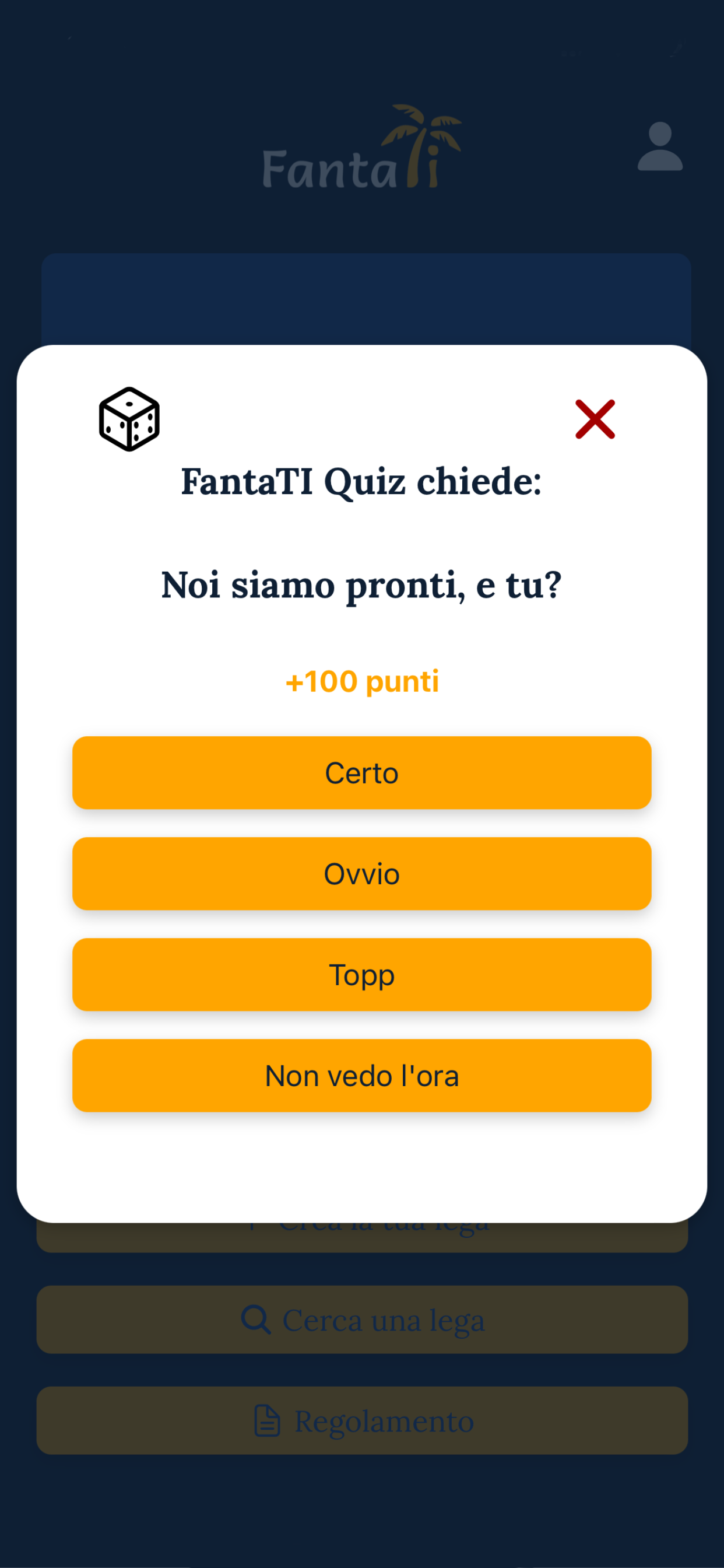Quiz Screen
